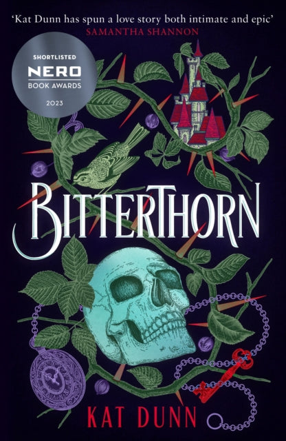 Bitterthorn, TikTok made me buy it! A sapphic Gothic fantasy for fans of Samantha Shannon 9781839132957 K. A. T. DUNN