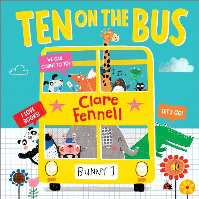 Book cover of: Ten on the Bus