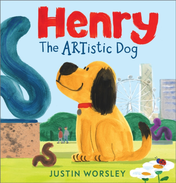 Book cover of: Henry the Artistic Dog