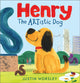 Book cover of: Henry the Artistic Dog