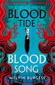 Book cover of: Bloodtide & Bloodsong: The Complete Duology. By: Melvin BURGESS
