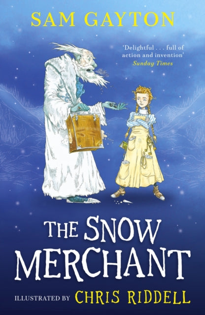 Snow Merchant 9781839137846 GAYTON, SAM