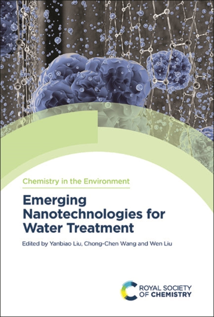 Book cover of: Emerging Nanotechnologies for Water Treatment. By: Yanbiao Liu
