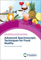 Book cover of: Advanced Spectroscopic Techniques for Food Quality. By: Ashutosh Kumar Shukla