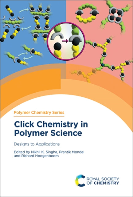 Book cover of: Click Chemistry in Polymer Science. By: Nikhil K. Singha