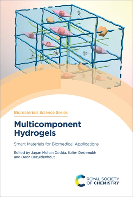 Book cover of: Multicomponent Hydrogels. By: Jagan Mohan Dodda