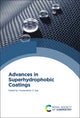 Book cover of: Advances in Superhydrophobic Coatings. By: Viswanathan S. Saji