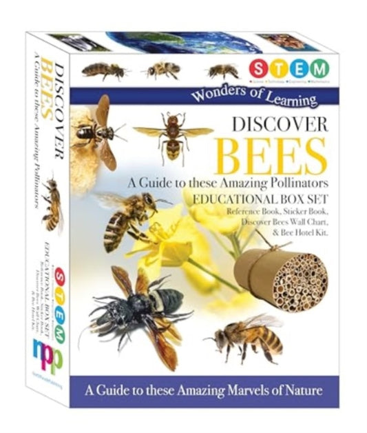 Book cover of: Discover Bees