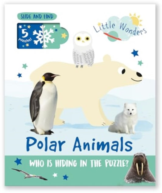 Book cover of: Polar Animals. By: Rebecca Bagley