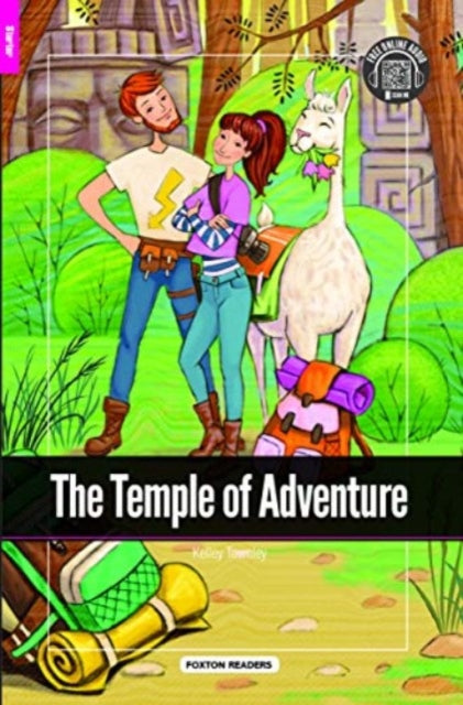 Book cover of: Temple of Adventure - Foxton Reader Starter Level (300 Headwords A1) with free online AUDIO