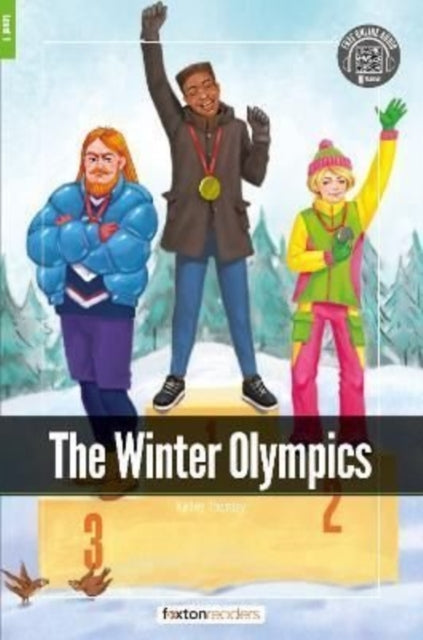 Book cover of: Winter Olympics - Foxton Readers Level 1 (400 Headwords CEFR A1-A2) with free online AUDIO