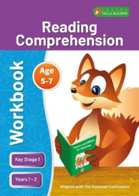 KS1 Reading Comprehension Workbook for Ages 5-7 (Years 1