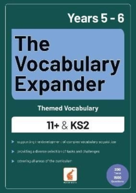 Book cover of: Vocabulary Expander: Themed Vocabulary for 11+ and KS2 - Years 5 and 6