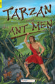 Book cover of: Tarzan and the Ant Men - Foxton Readers Level 3 (900 Headwords CEFR B1) with free online AUDIO