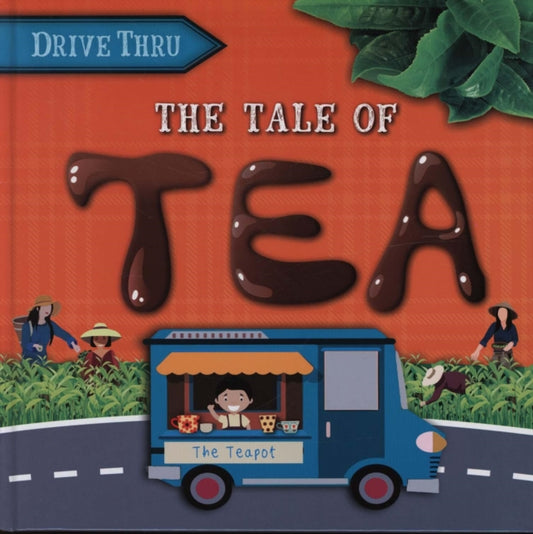 Book cover of: Tale of Tea. By: Shalini Vallepur