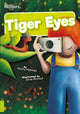 Book cover of: Tiger Eyes. By: Kirsty Holmes