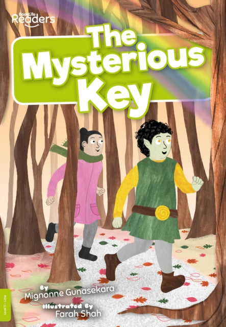 Book cover of: Mysterious Key. By: Mignonne Gunasekara
