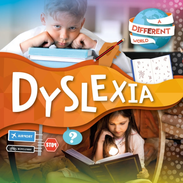 Book cover of: Dyslexia. By: Robin Twiddy