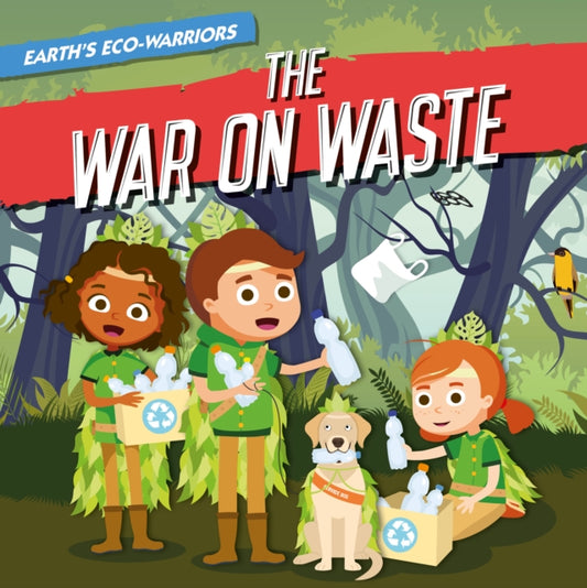 Book cover of: War on Waste. By: Shalini Vallepur