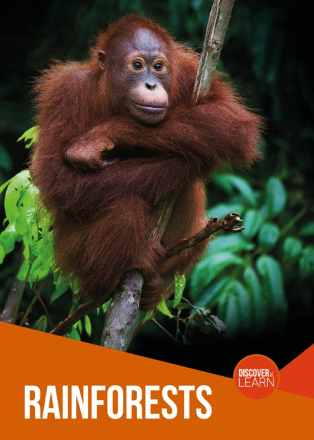 Book cover of: Rainforests. By: Joanna Brundle