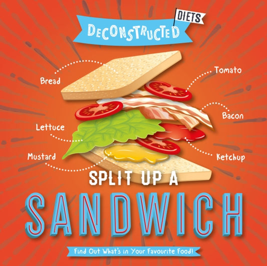 Book cover of: Split Up a Sandwich. By: Shalini Vallepur