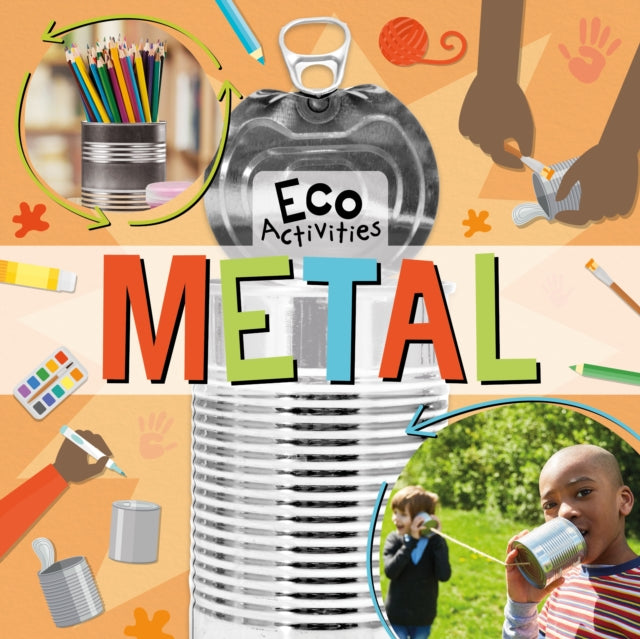Book cover of: Metal. By: Kirsty Holmes