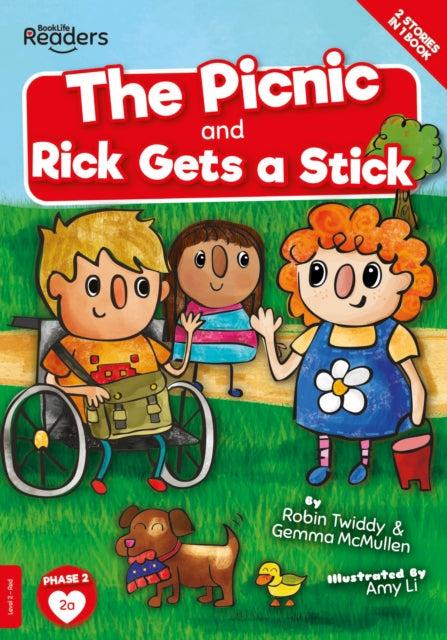 Picnic And Rick Gets A Stick