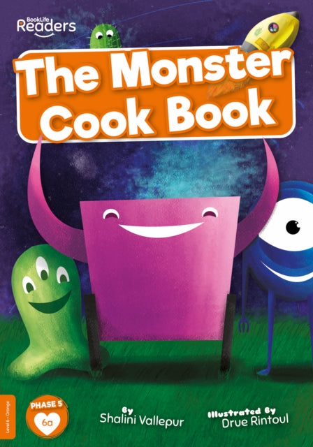 Book cover of: Monster Cook Book. By: Shalini Vallepur