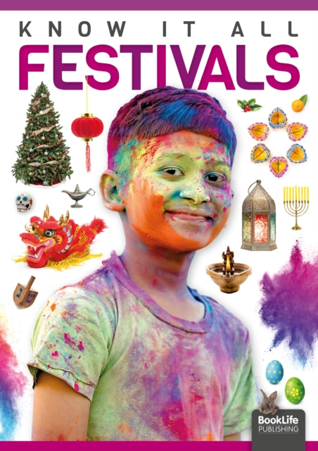 Book cover of: Festivals. By: Louise Nelson