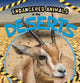 Book cover of: In the Deserts. By: Emilie Dufresne