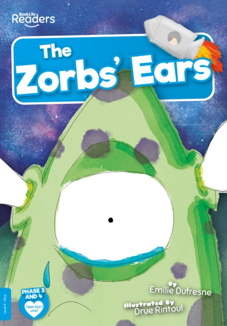 Book cover of: Zorbs' Ears. By: Emilie Dufresne