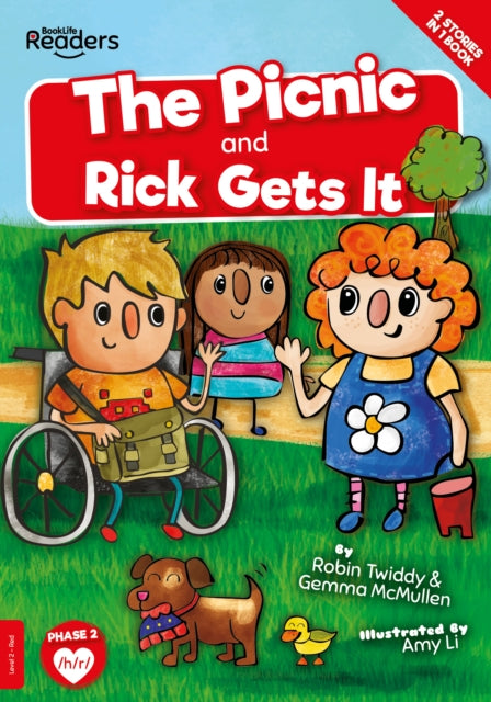 Book cover of: Picnic and Rick Gets It. By: Gemma McMullen