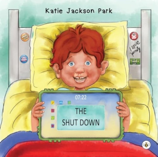 Book cover of: Shutdown. By: Katie Jackson Park