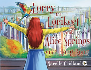 Lorry the Lorikeet and Alice Springs visit Hong Kong