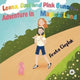 Book cover of: Leona, Dad and Pink Bunny. By: Aneta Cieplak