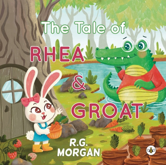 Book cover of: Tale of Rhea & Groat. By: R. G. Morgan