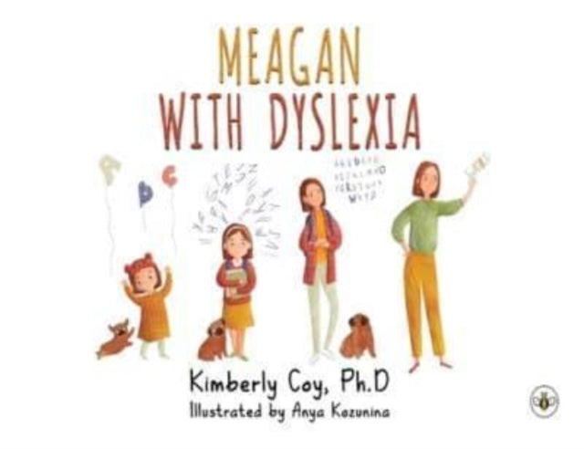 Book cover of: Mia with Dyslexia