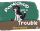 Book cover of: Porkchop Gets in Trouble. By: Kelly Culver