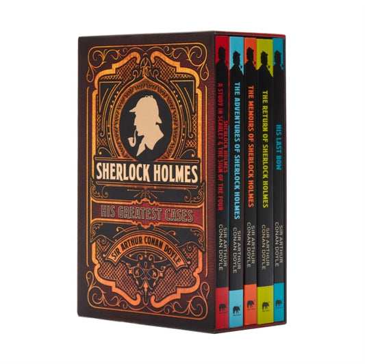 Book cover of: Sherlock Holmes: His Greatest Cases