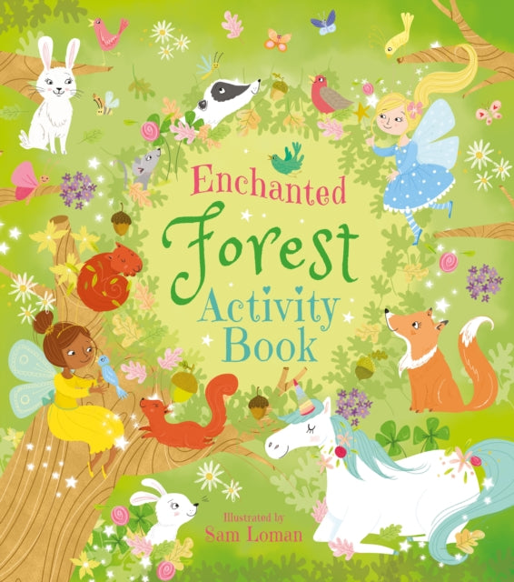 Book cover of: Enchanted Forest Activity Book