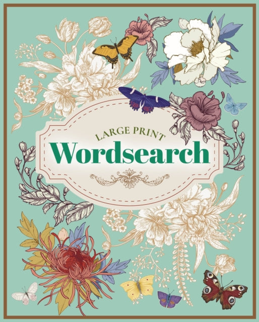 Book cover of: Large Print Wordsearch