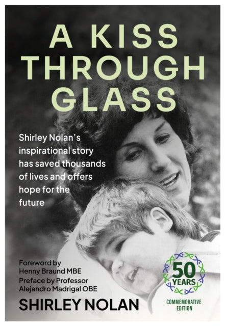 Book cover of: Kiss Through Glass. By: Shirley Nolan