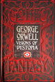 Book cover of: George Orwell Visions of Dystopia. By: G. Orwell