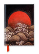 Book cover of: Sun and Sea Lacquer Screen (Foiled Journal). By: Flame Tree Studio