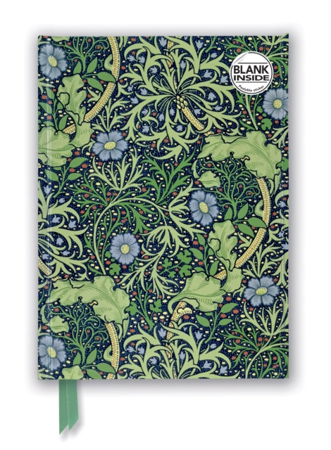 William Morris: Seaweed (Foiled Blank Journal) 9781839648595 Flame Tree Studio