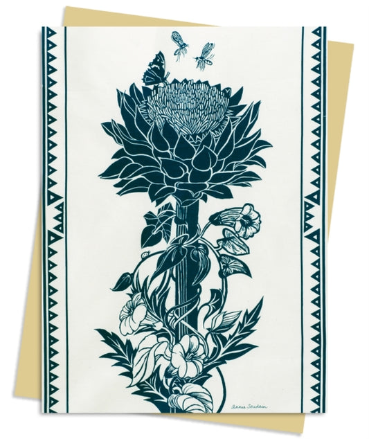 Book cover of: Annie Soudain: Summer I Greeting Card Pack. By: Flame Tree Studio