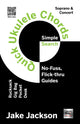 Book cover of: Quick Ukulele Chords. By: Jake Jackson