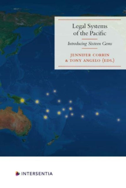 Book cover of: Legal Systems of the Pacific. By: Angelo CORRIN
