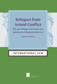 Book cover of: Refugees from Armed Conflict. By: HOLZER
