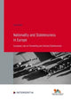 Book cover of: Nationality and Statelessness in Europe. By: Caia Vlieks